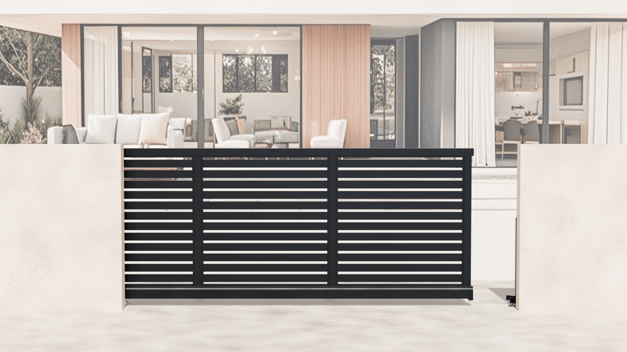 The Oxford - [Gale Guard] - Automatic Cantilever Sliding Gate