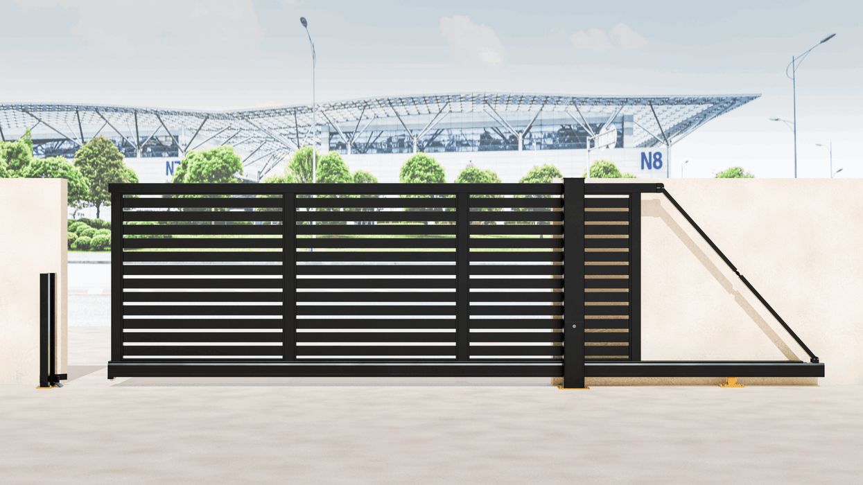 The Oxford - [Gale Guard] - Automatic Cantilever Sliding Gate