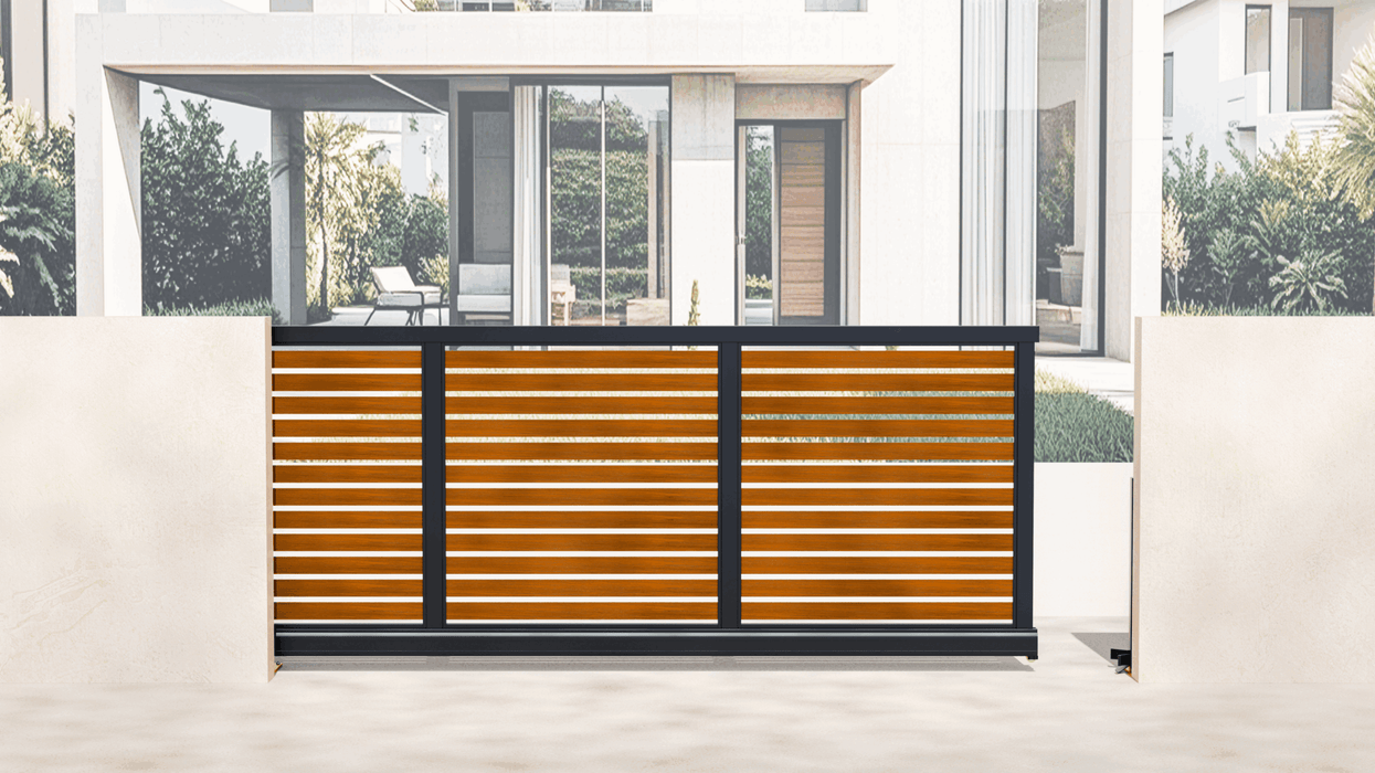 The Oxford - [Gale Guard] - Automatic Cantilever Sliding Gate