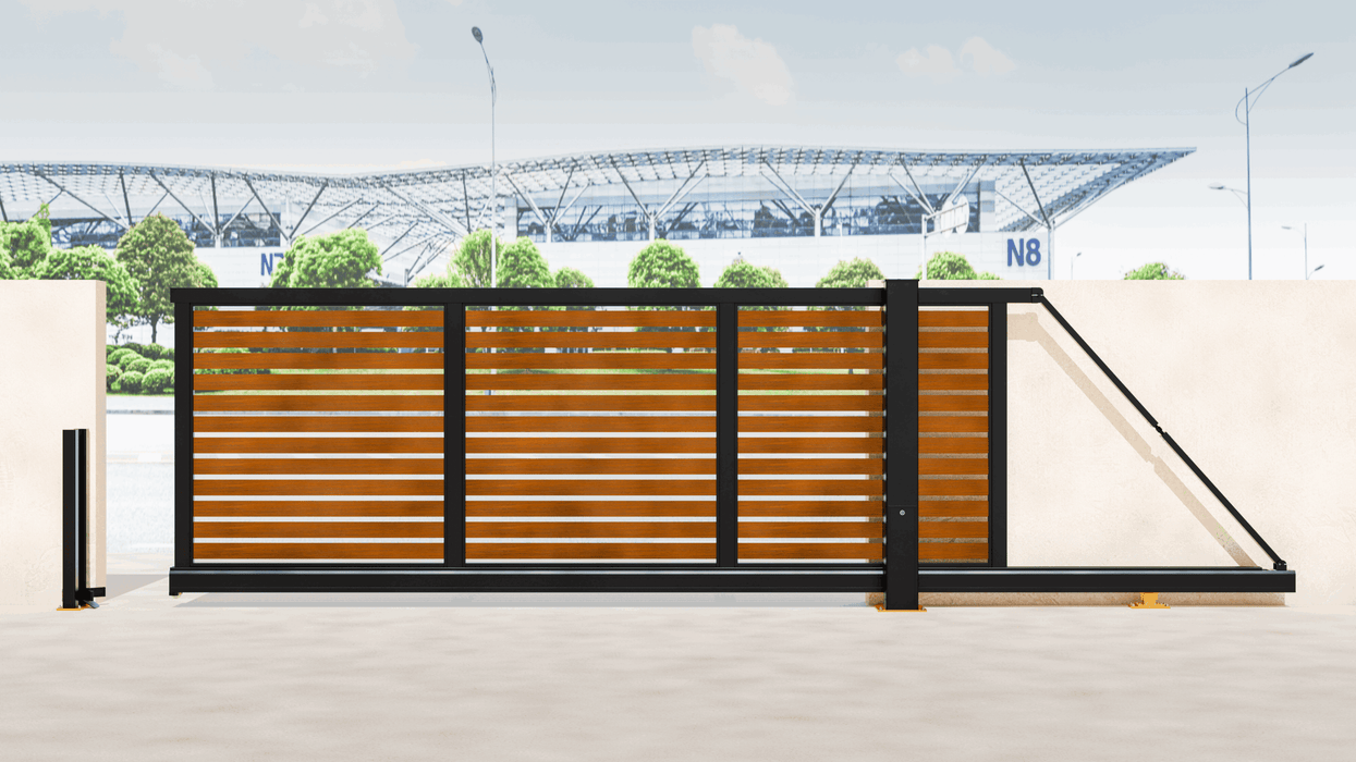 The Oxford - [Gale Guard] - Automatic Cantilever Sliding Gate