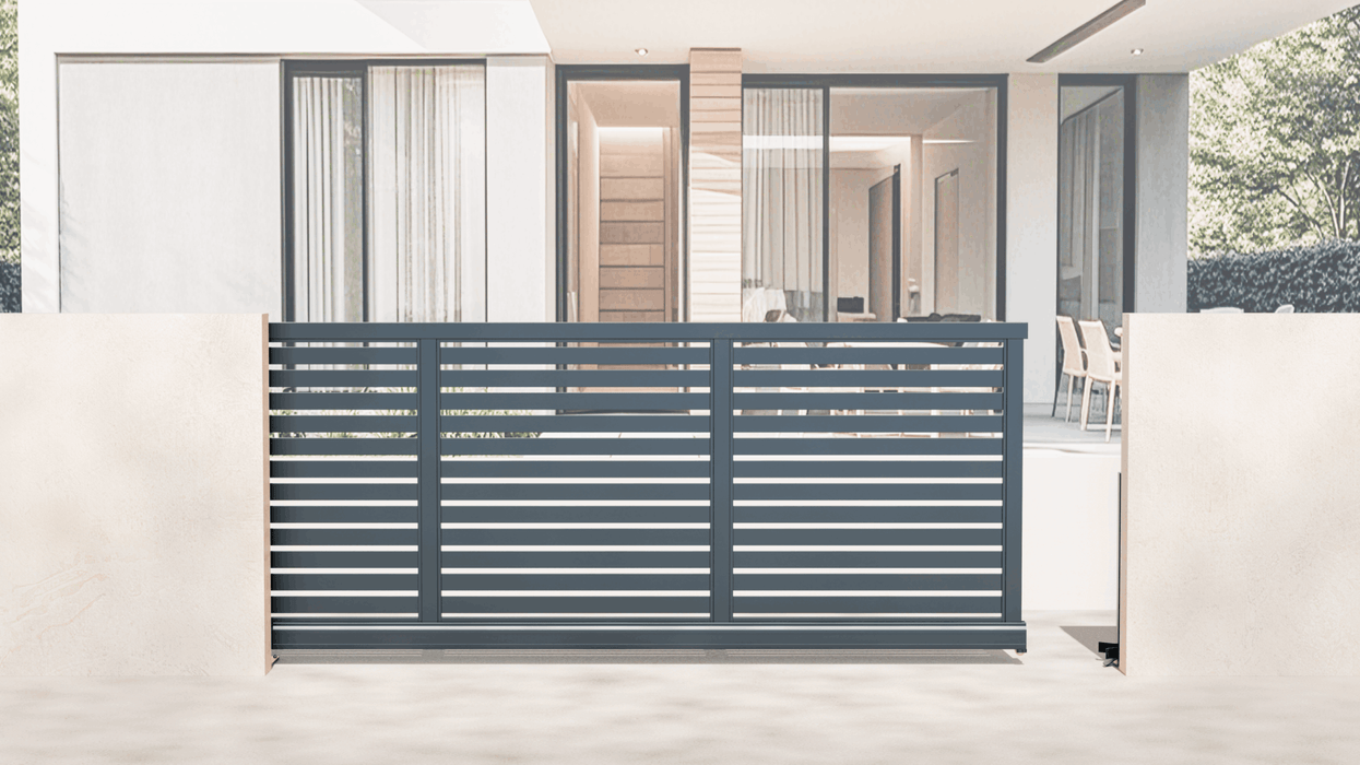 The Oxford - [Gale Guard] - Automatic Cantilever Sliding Gate