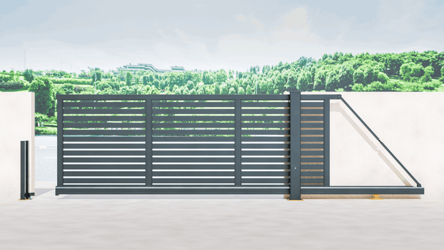 The Oxford - [Gale Guard] - Automatic Cantilever Sliding Gate
