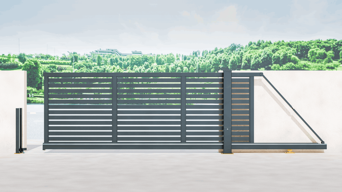The Oxford - [Gale Guard] - Manual Cantilever Sliding Gate — Online ...