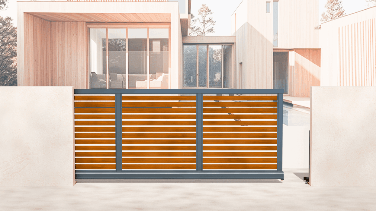 The Oxford - [Gale Guard] - Automatic Cantilever Sliding Gate