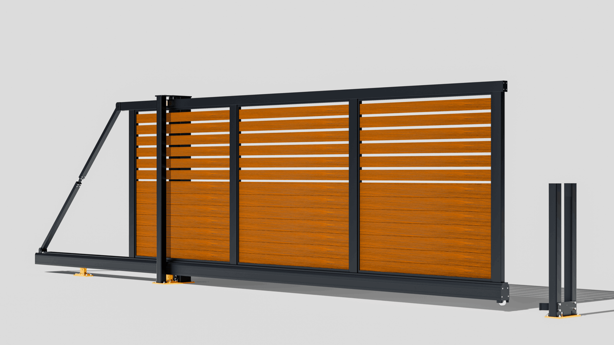 The Oxford - [Venti Guard] - Automatic Cantilever Sliding Gate