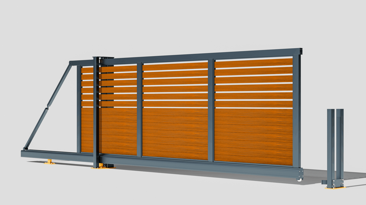 The Oxford - [Venti Guard] - Automatic Cantilever Sliding Gate