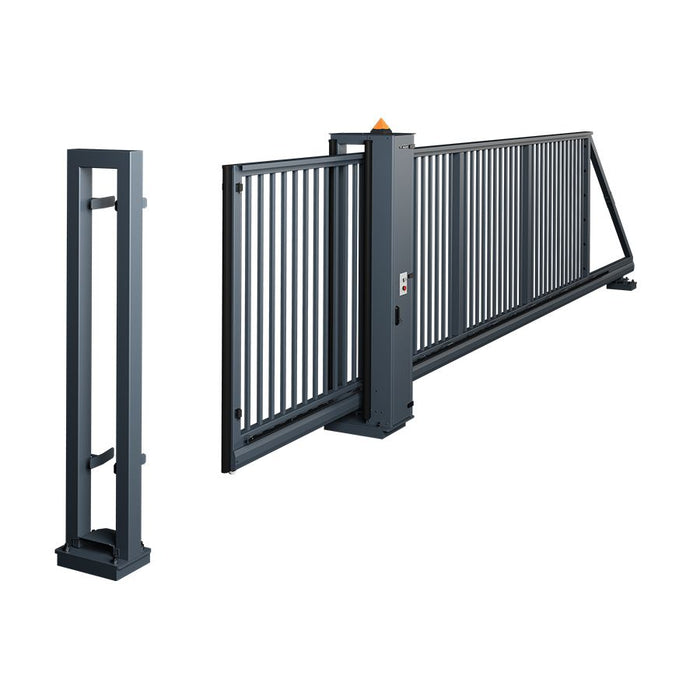OSG 130 Automatic Mesh 6m to 7.5m - Commercial & Industrial Sliding Gate