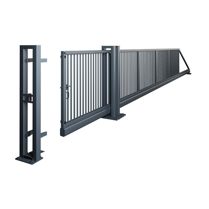 OSG 200 Manual Mesh 8m to 12m - Commercial & Industrial Sliding Gate