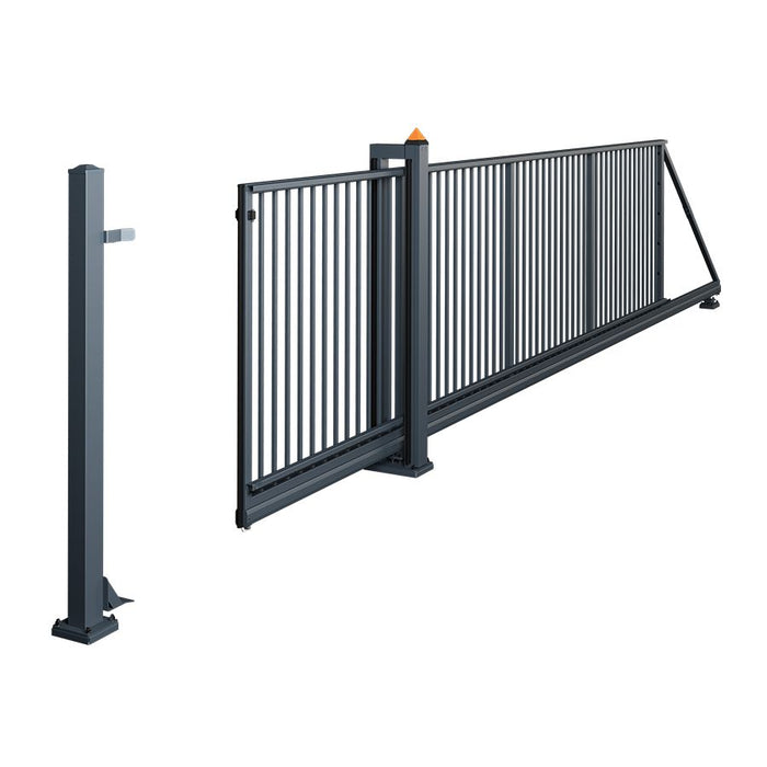 OSG 95 Automatic Mesh 3.5m to 5.5m - Commercial & Industrial Sliding Gate