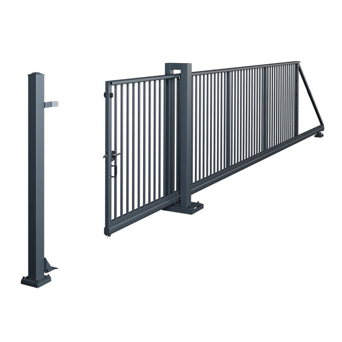 OSG 95 Manual Mesh 3.5m to 5.5m - Commercial & Industrial Sliding Gate