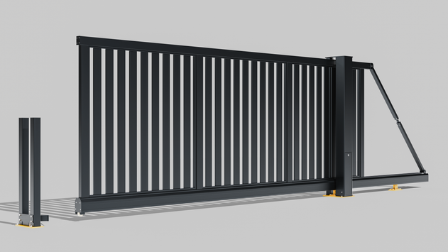The Portobello - [Gale Guard] - Automatic Cantilever Sliding Gate