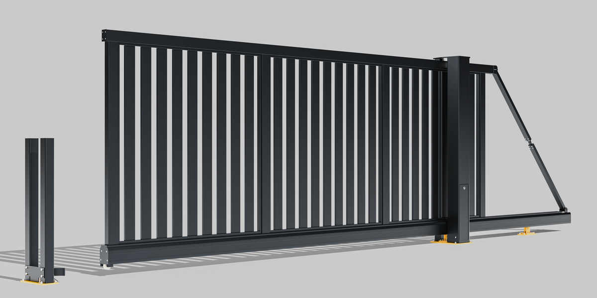 The Portobello - [Gale Guard] - Automatic Cantilever Sliding Gate ...