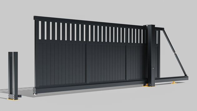 The Portobello - [Venti Guard] - Automatic Cantilever Sliding Gate