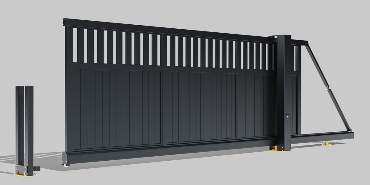 The Portobello - [Venti Guard] - Automatic Cantilever Sliding Gate ...