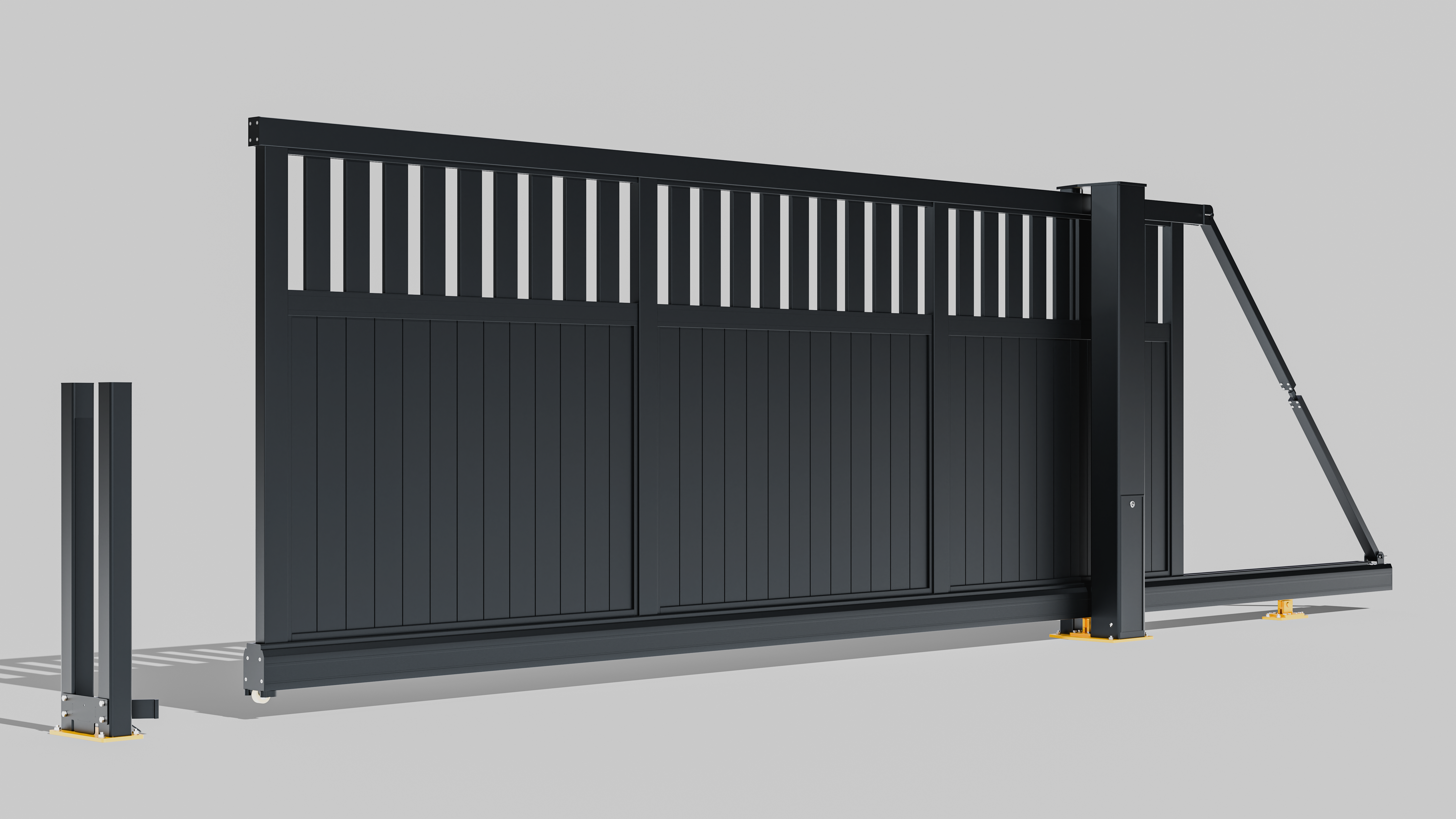 The Portobello - [Venti Guard] - Automatic Cantilever Sliding Gate ...