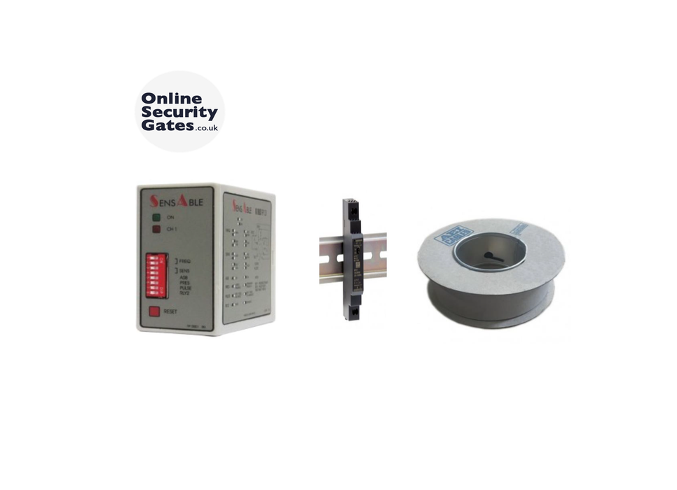 Security Exit Loop Gate Exit Kit — Online Security Gates