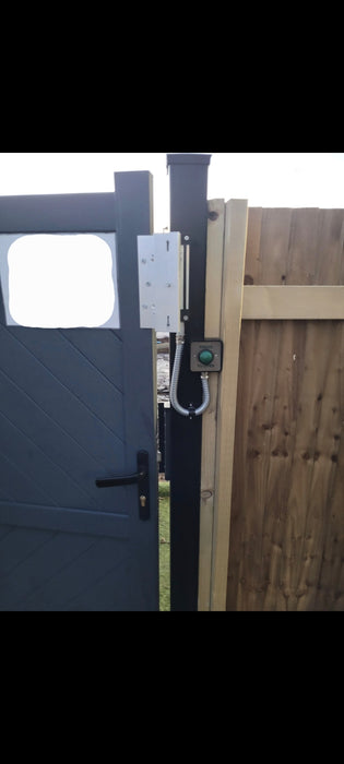 Mag Lock, Power Supply, 1 x Key-Pads, 1 x Push Button