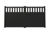 Buy Now Aluminium Double Swing Gate With Vertical Mixed Infill | Aluminium Gates